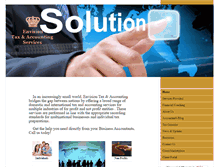 Tablet Screenshot of envisiontaxandaccounting.com